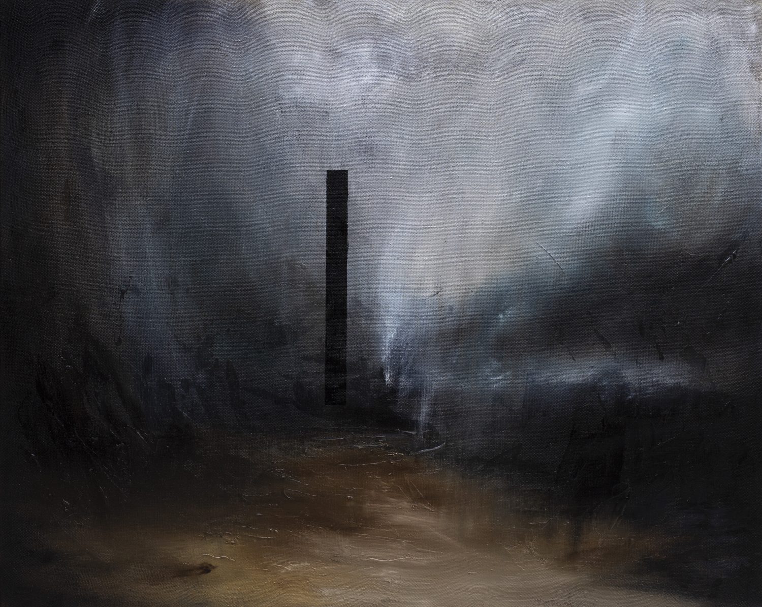 Structure number 3 — 100 x 80 cm, 2021